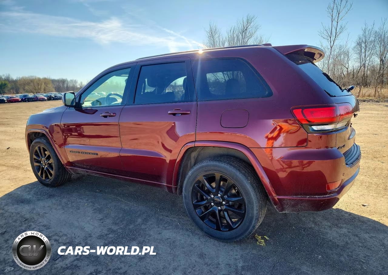 2019 Jeep Grand Cherokee Laredo VIN:1C4RJFAG7KC600888 - 2