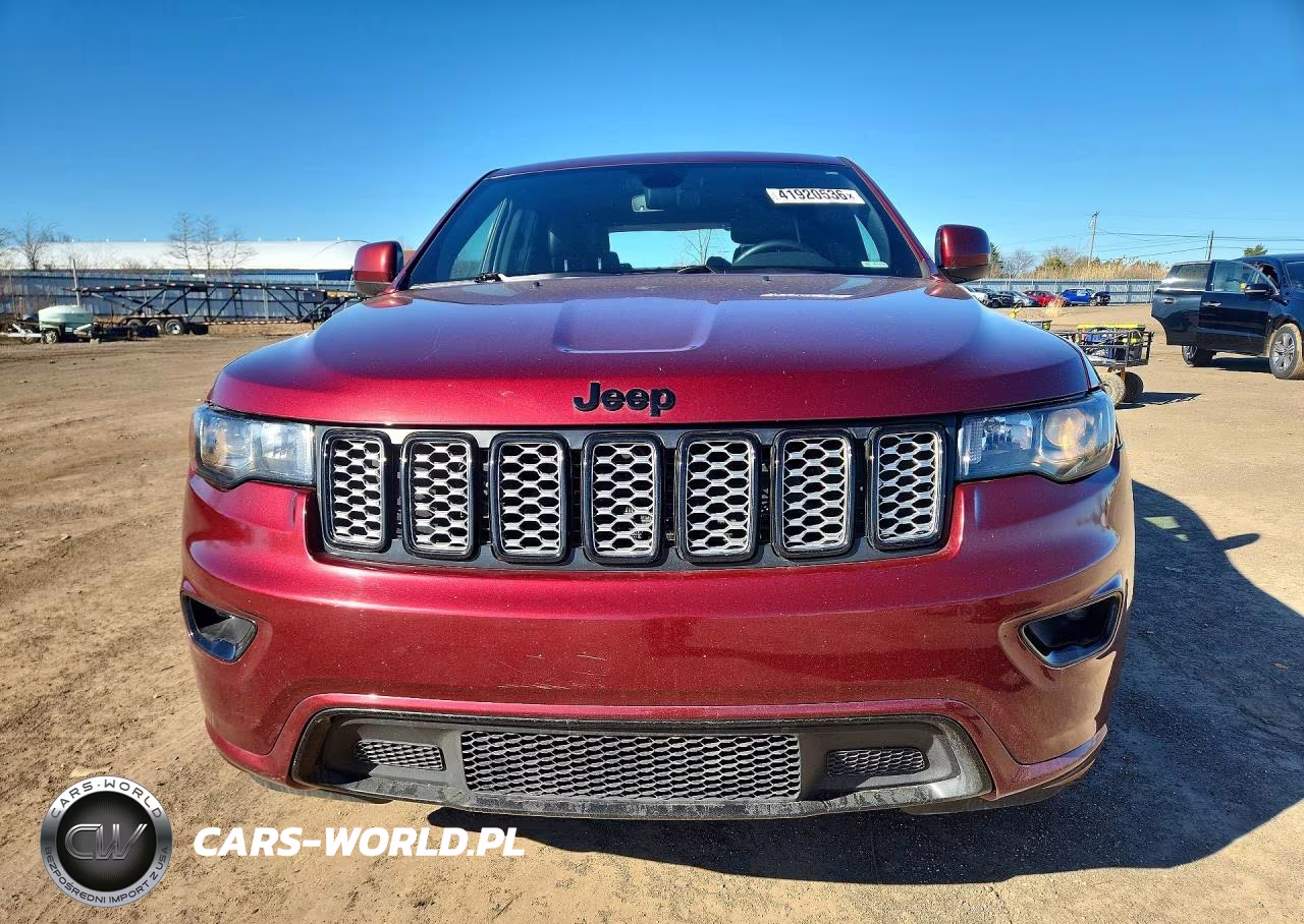 2019 Jeep Grand Cherokee Laredo VIN:1C4RJFAG7KC600888 - 5