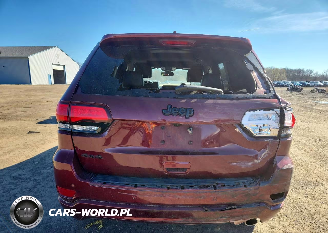 2019 Jeep Grand Cherokee Laredo VIN:1C4RJFAG7KC600888 - 6
