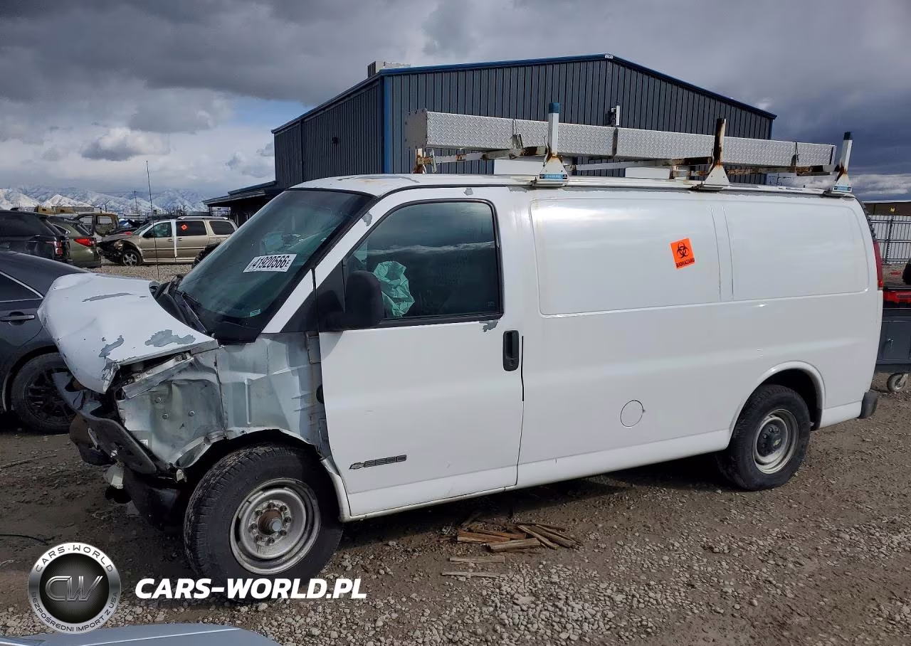 2002 Chevrolet Express G2500