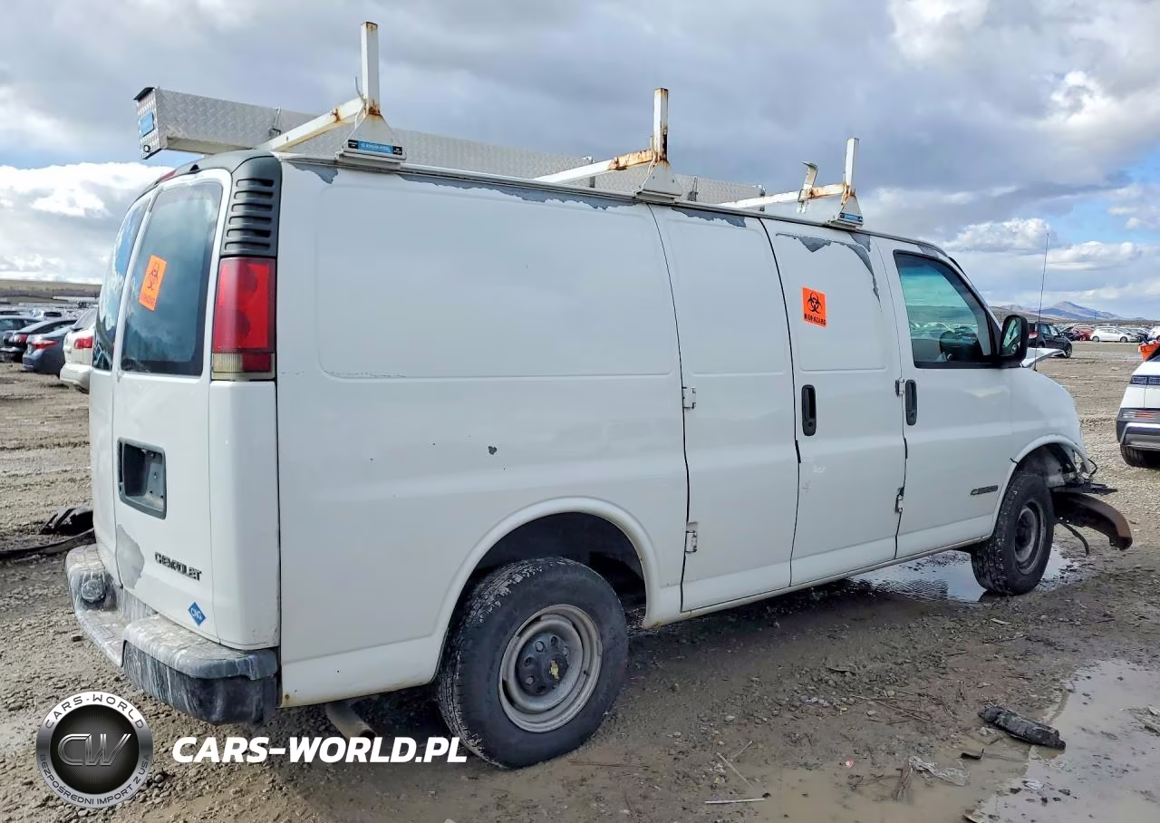 2002 Chevrolet Express G2500 VIN:1GCGG25R021205201 - 3