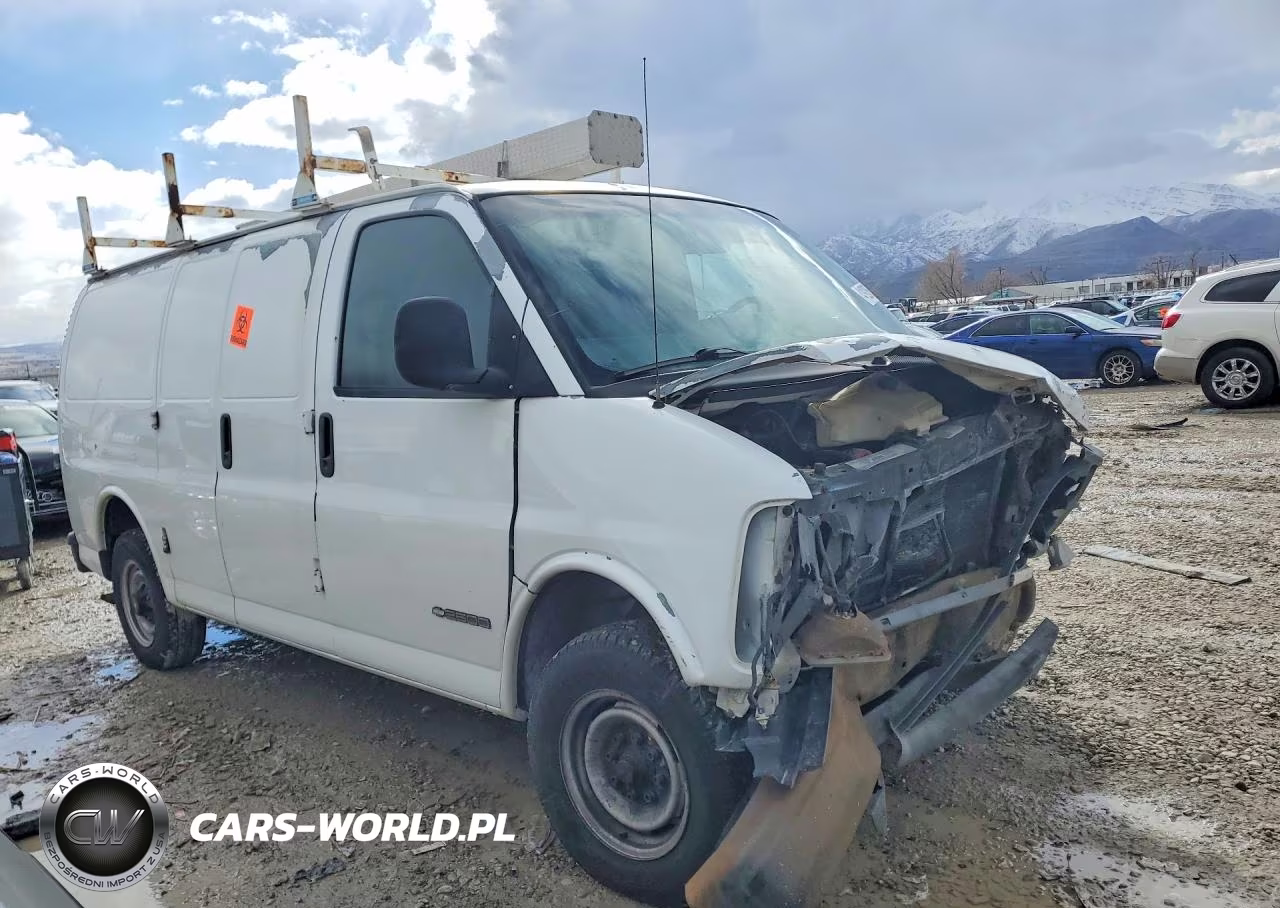 2002 Chevrolet Express G2500 VIN:1GCGG25R021205201 - 4