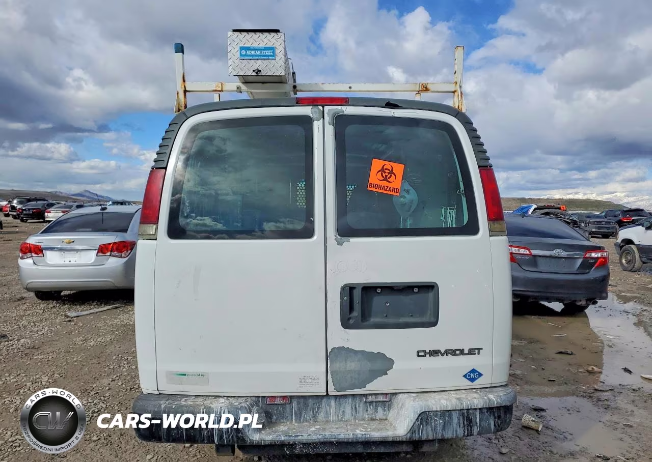 2002 Chevrolet Express G2500 VIN:1GCGG25R021205201 - 6