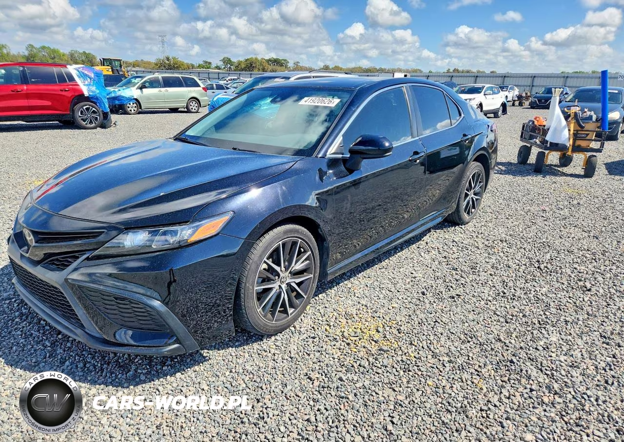 2021 Toyota Camry Se