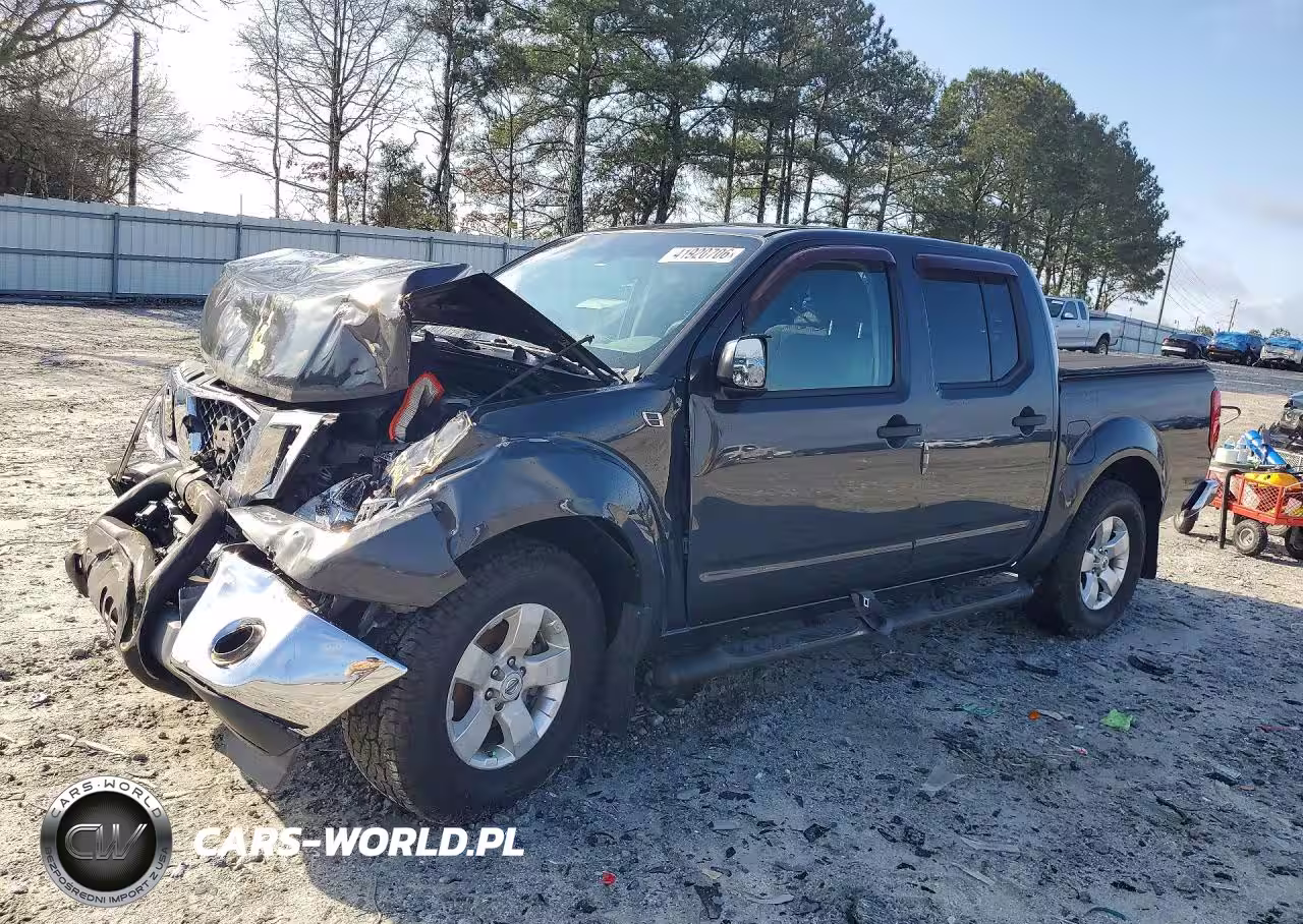 2010 Nissan Frontier Se V6