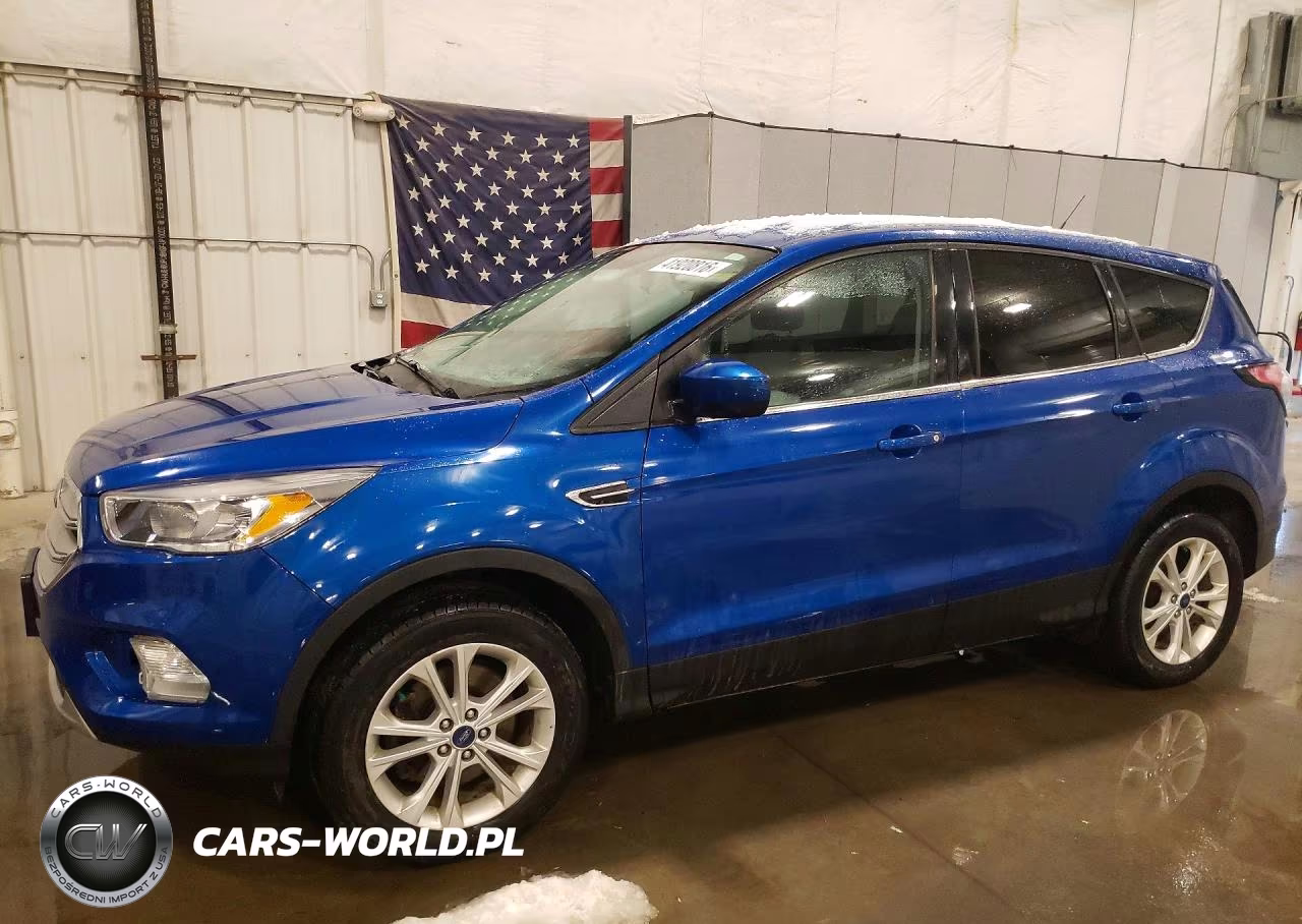 Główne zdjęcie 2017 Ford Escape Se