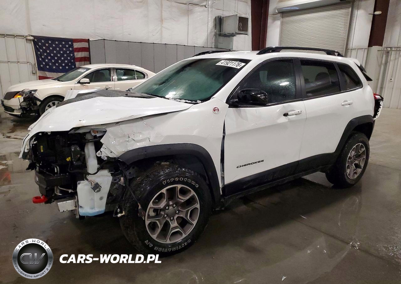 2022 Jeep Cherokee Trailhawk