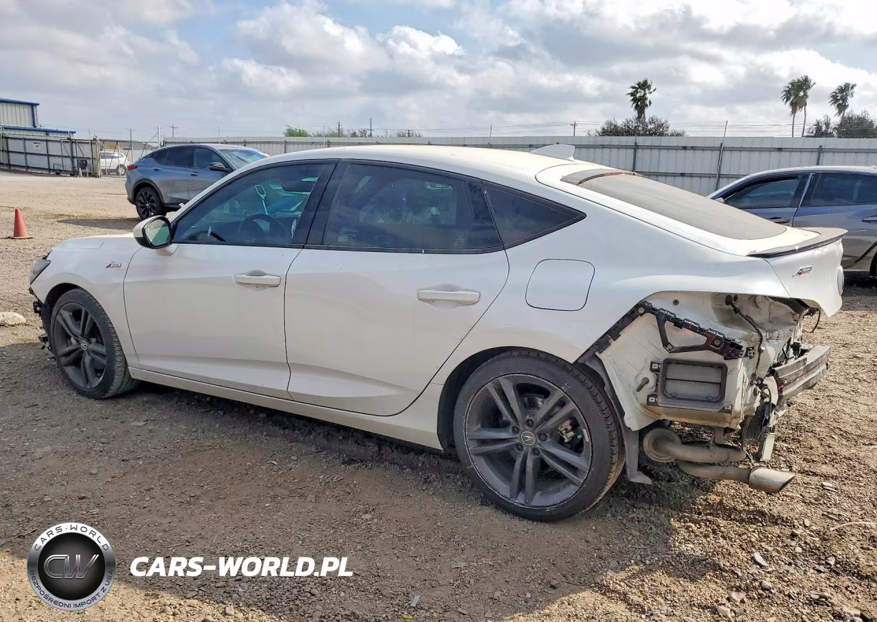 2023 Acura Integra A-Spec VIN:19UDE4H3XPA021436 - 2