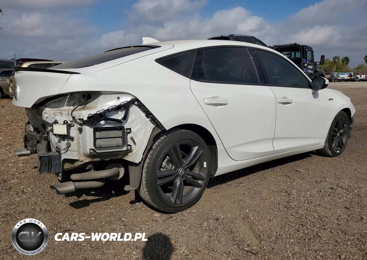 2023 Acura Integra A-Spec VIN:19UDE4H3XPA021436 - 3