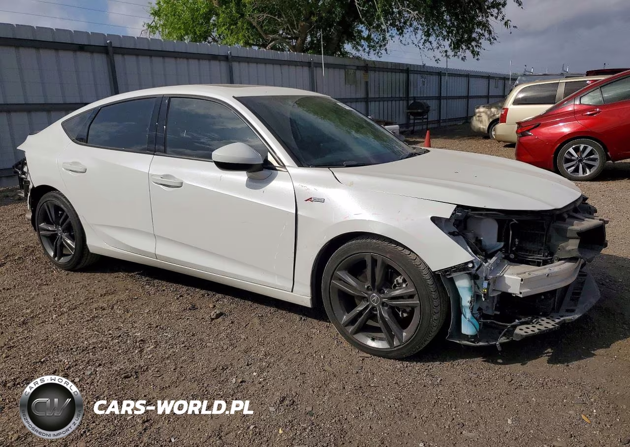 2023 Acura Integra A-Spec VIN:19UDE4H3XPA021436 - 4