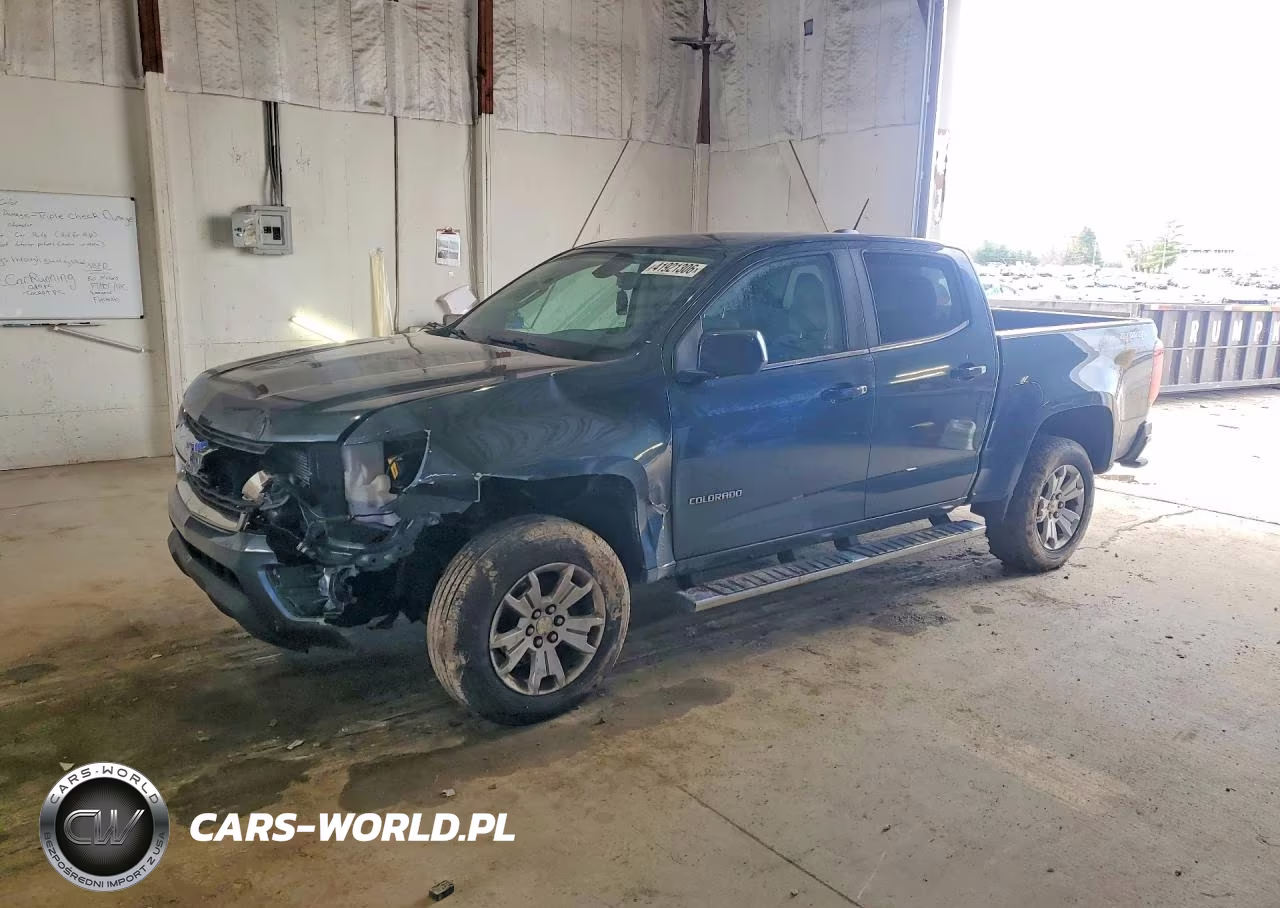 2017 Chevrolet Colorado Lt