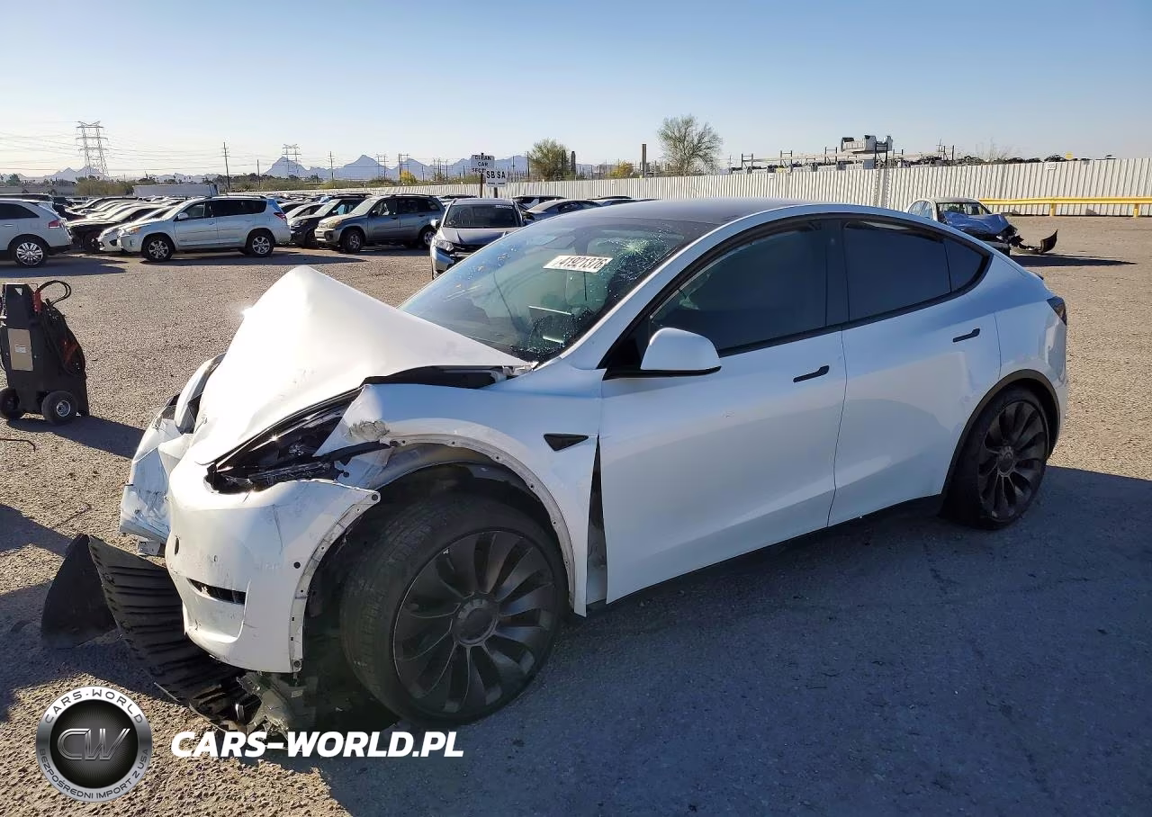 Główne zdjęcie 2021 Tesla Model Y