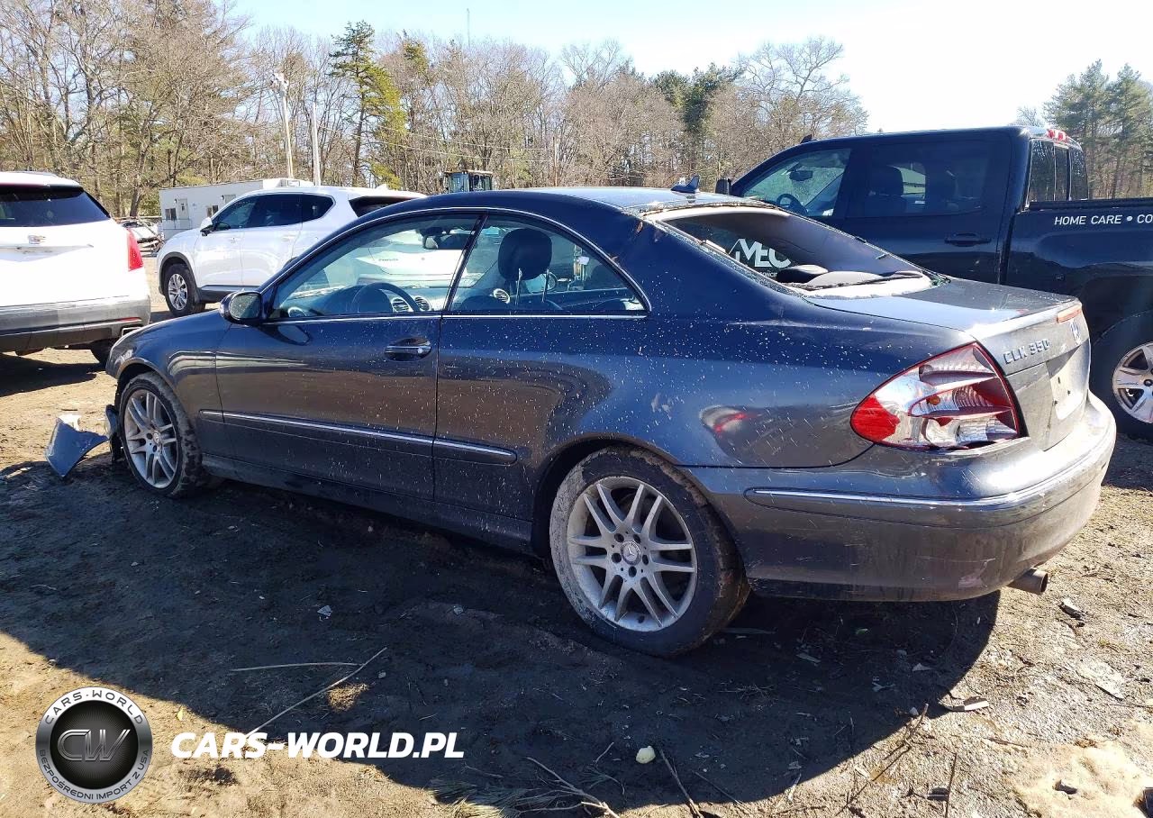 2009 Mercedes-Benz Clk 350 VIN:WDBTJ56H89F259364 - 2