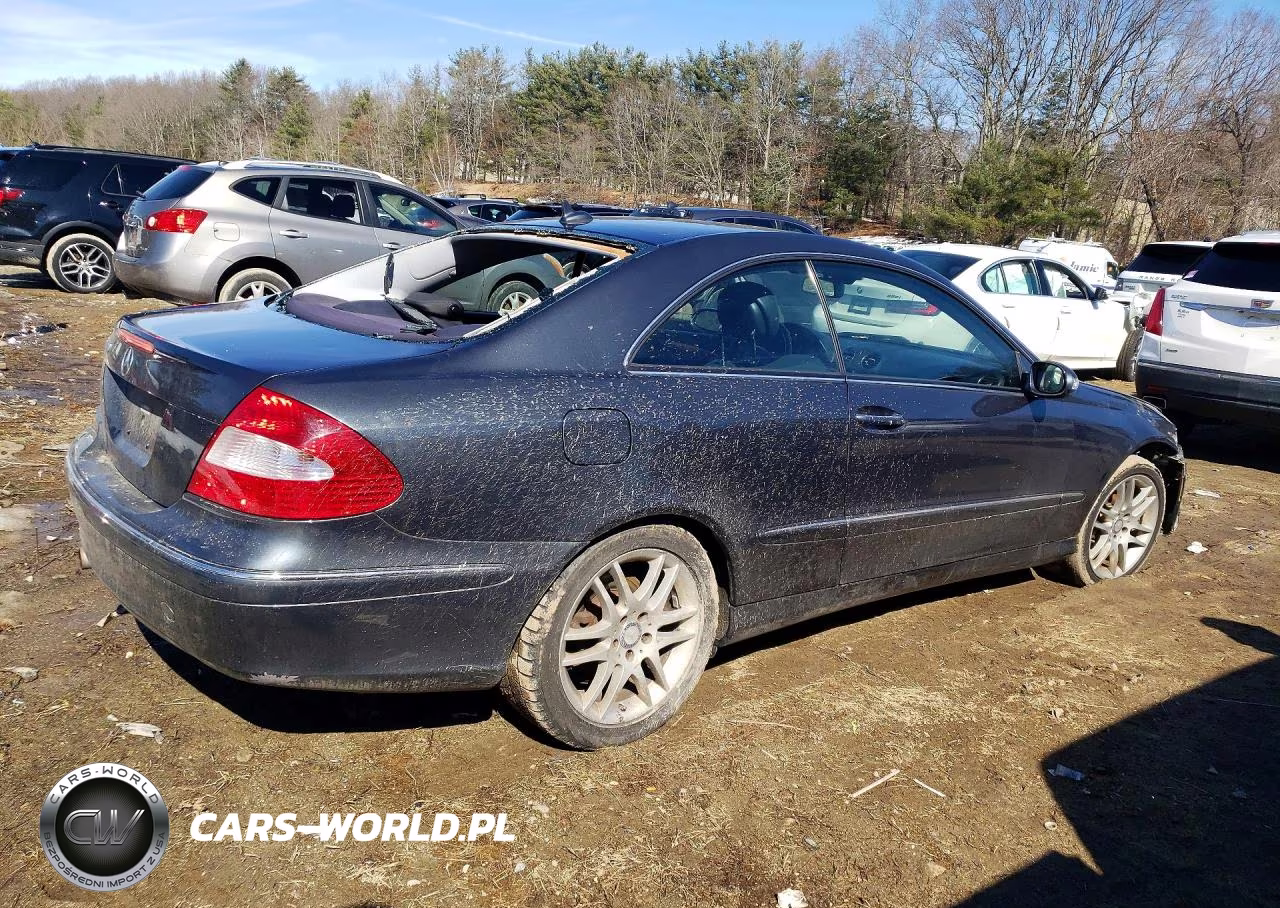 2009 Mercedes-Benz Clk 350 VIN:WDBTJ56H89F259364 - 3
