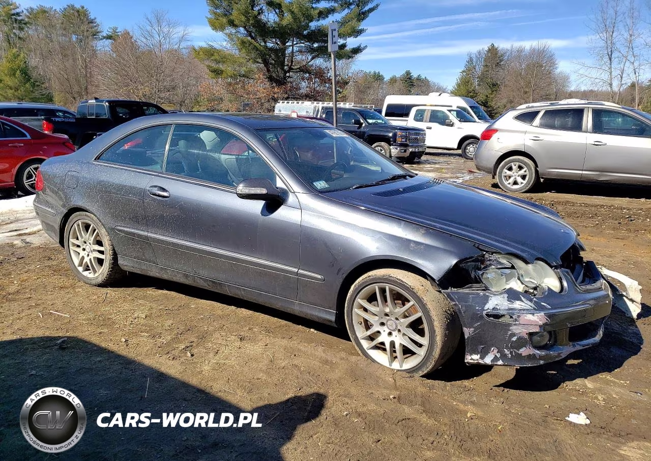 2009 Mercedes-Benz Clk 350 VIN:WDBTJ56H89F259364 - 4