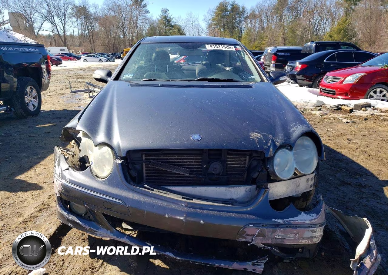 2009 Mercedes-Benz Clk 350 VIN:WDBTJ56H89F259364 - 5