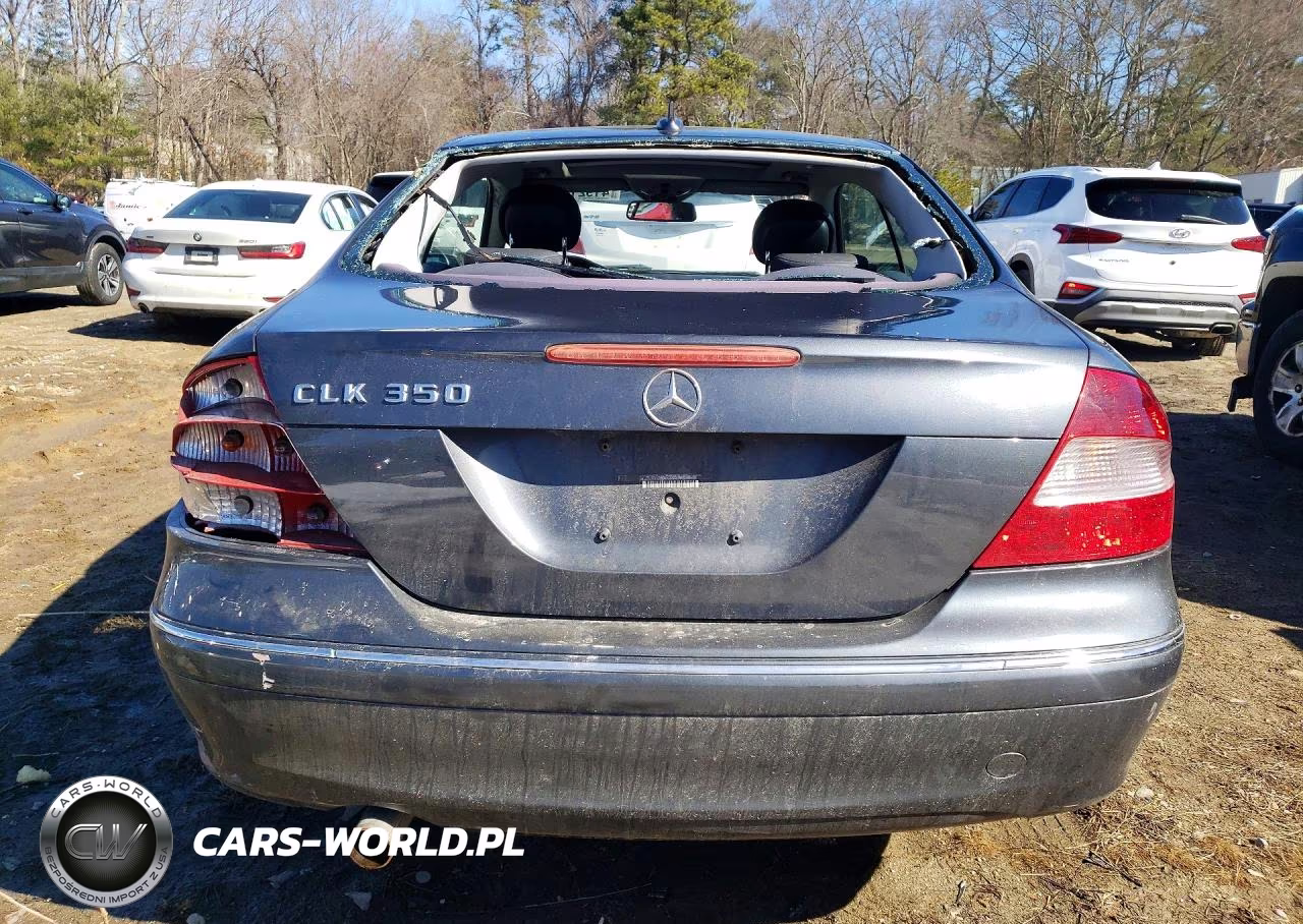 2009 Mercedes-Benz Clk 350 VIN:WDBTJ56H89F259364 - 6