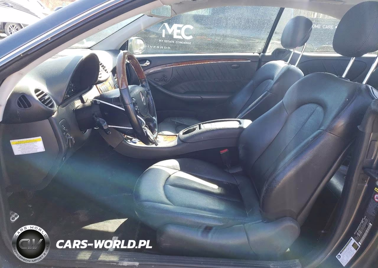 2009 Mercedes-Benz Clk 350 VIN:WDBTJ56H89F259364 - 7