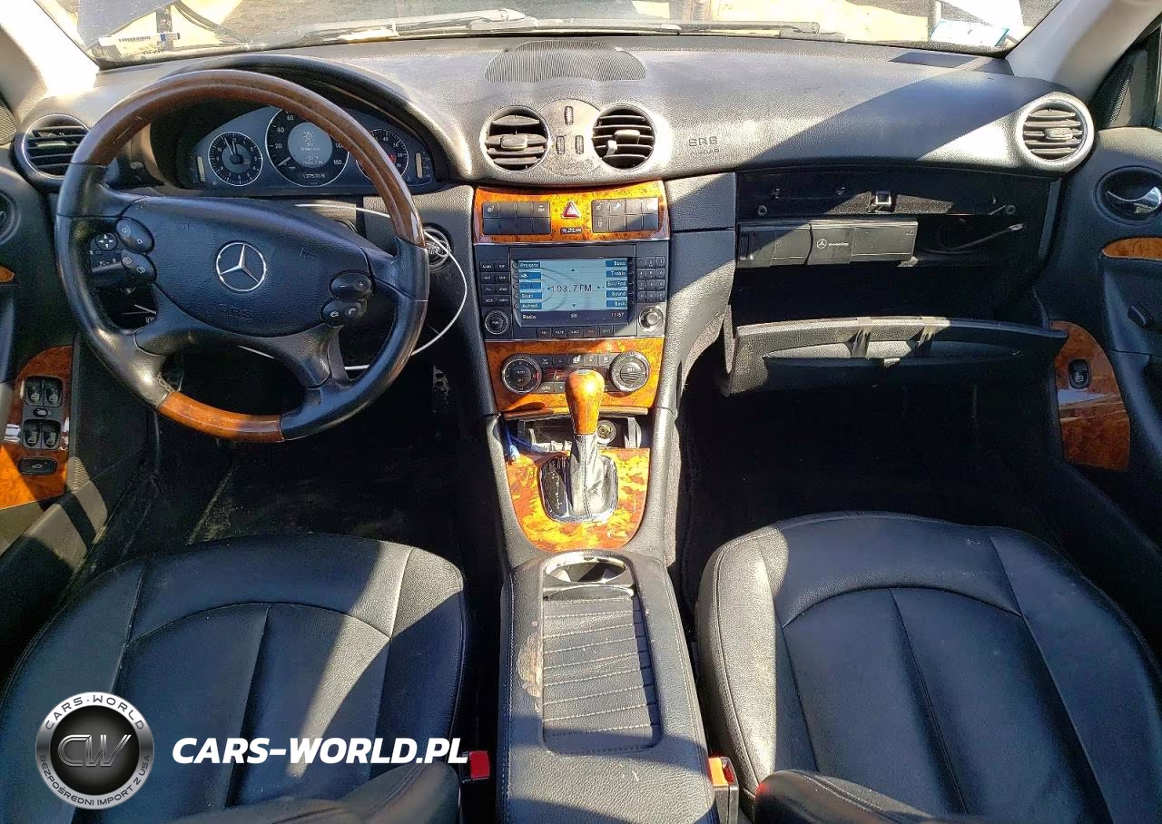 2009 Mercedes-Benz Clk 350 VIN:WDBTJ56H89F259364 - 8