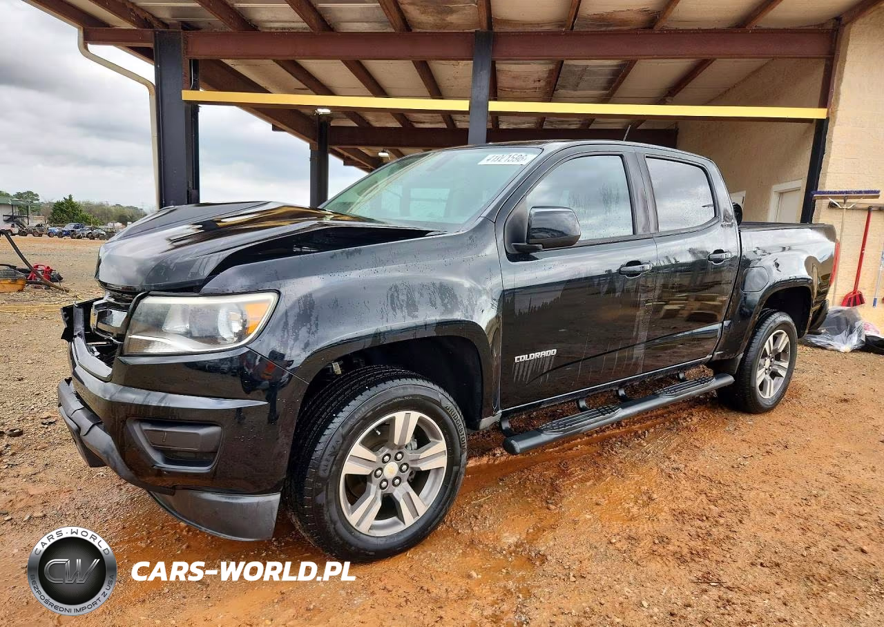 2018 Chevrolet Colorado VIN:1GCGSBEN4J1321835 - 1