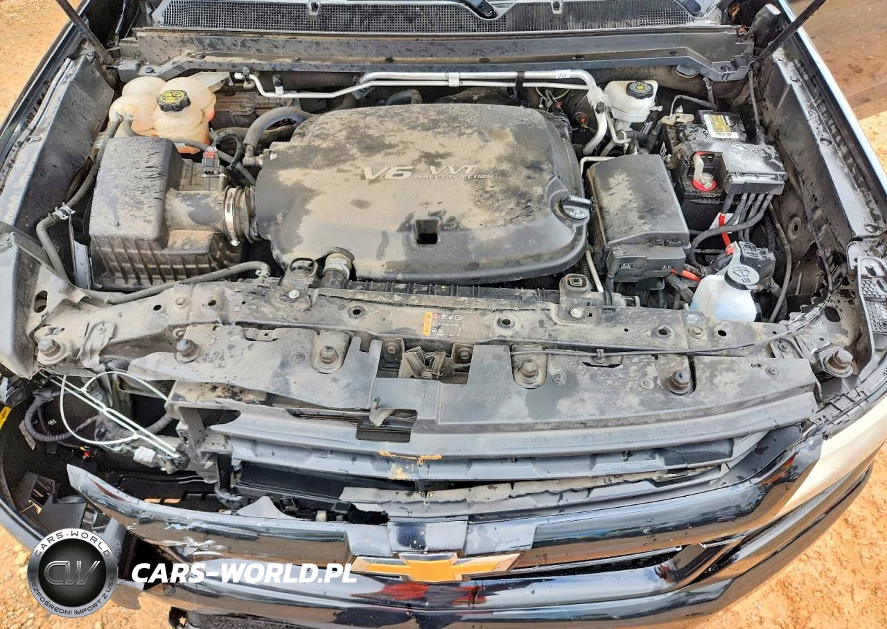 2018 Chevrolet Colorado VIN:1GCGSBEN4J1321835 - 11