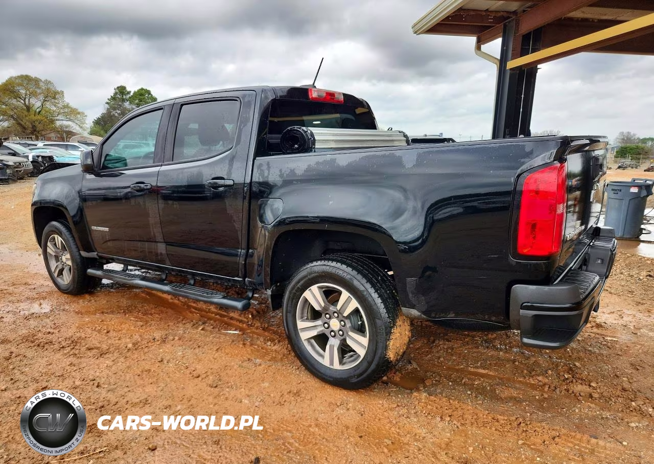 2018 Chevrolet Colorado VIN:1GCGSBEN4J1321835 - 2