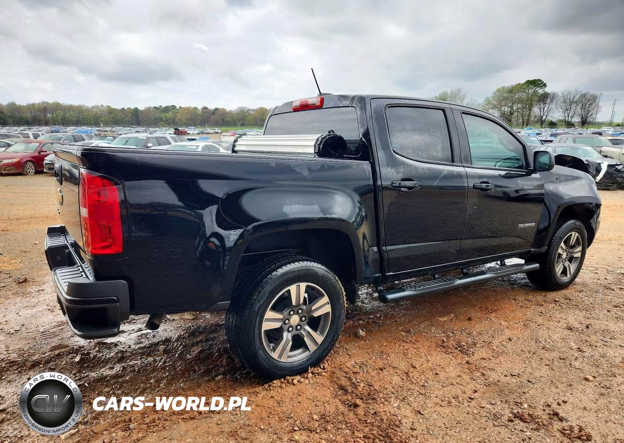 2018 Chevrolet Colorado VIN:1GCGSBEN4J1321835 - 3