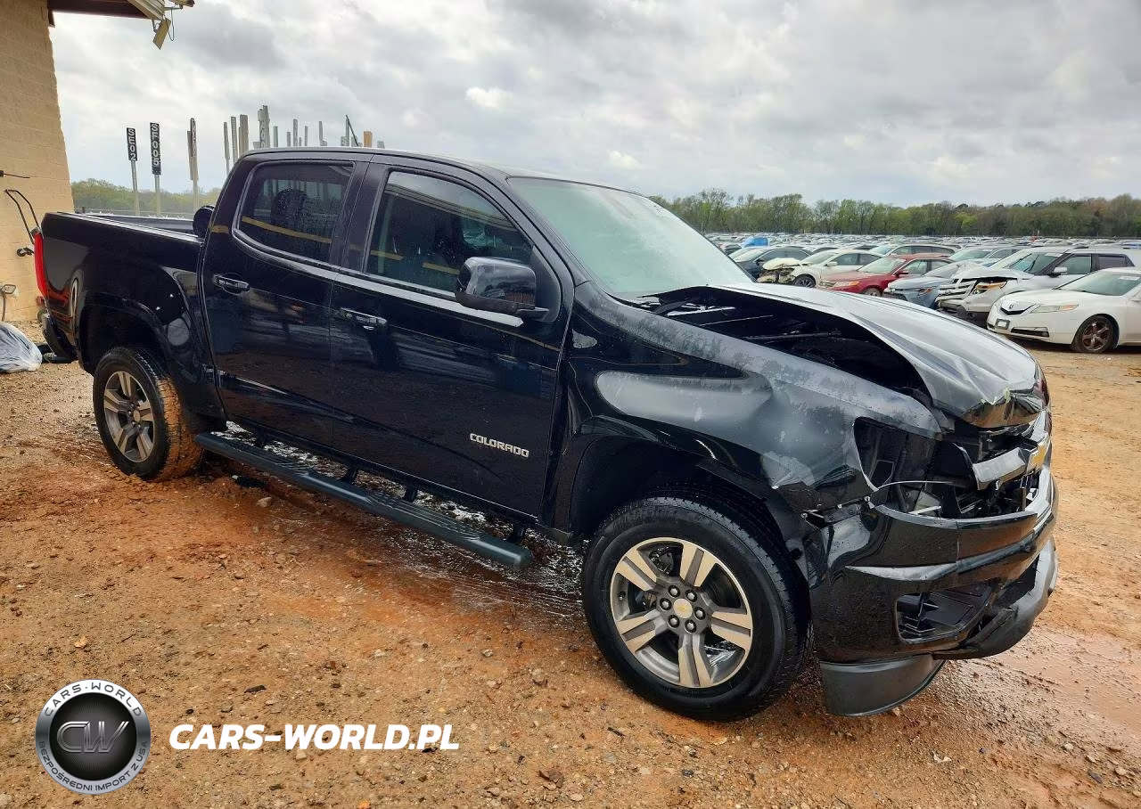 2018 Chevrolet Colorado VIN:1GCGSBEN4J1321835 - 4