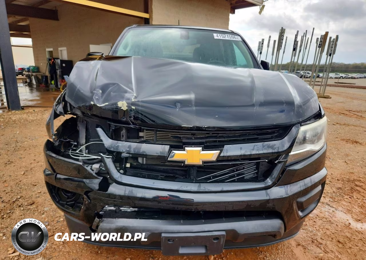 2018 Chevrolet Colorado VIN:1GCGSBEN4J1321835 - 5