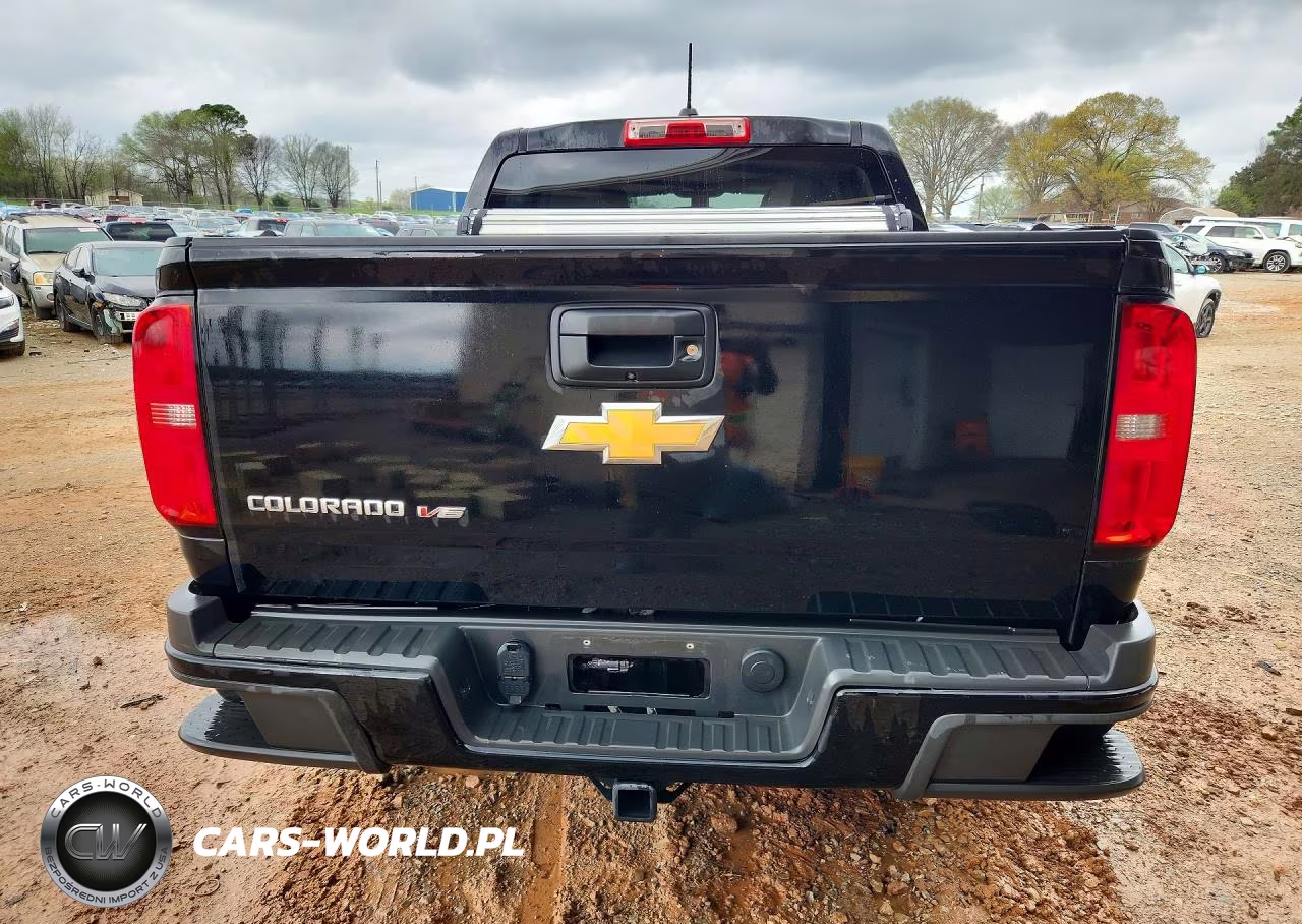 2018 Chevrolet Colorado VIN:1GCGSBEN4J1321835 - 6