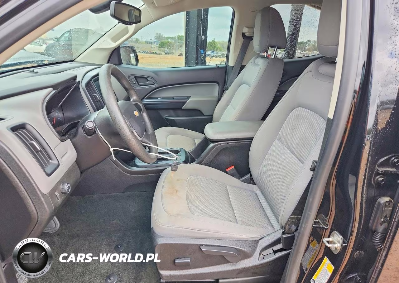 2018 Chevrolet Colorado VIN:1GCGSBEN4J1321835 - 7