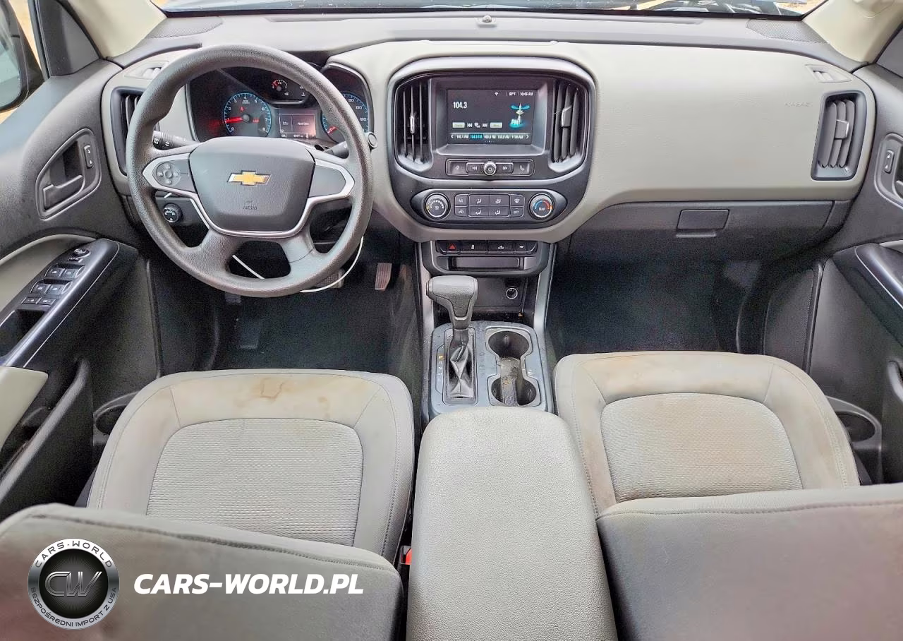 2018 Chevrolet Colorado VIN:1GCGSBEN4J1321835 - 8