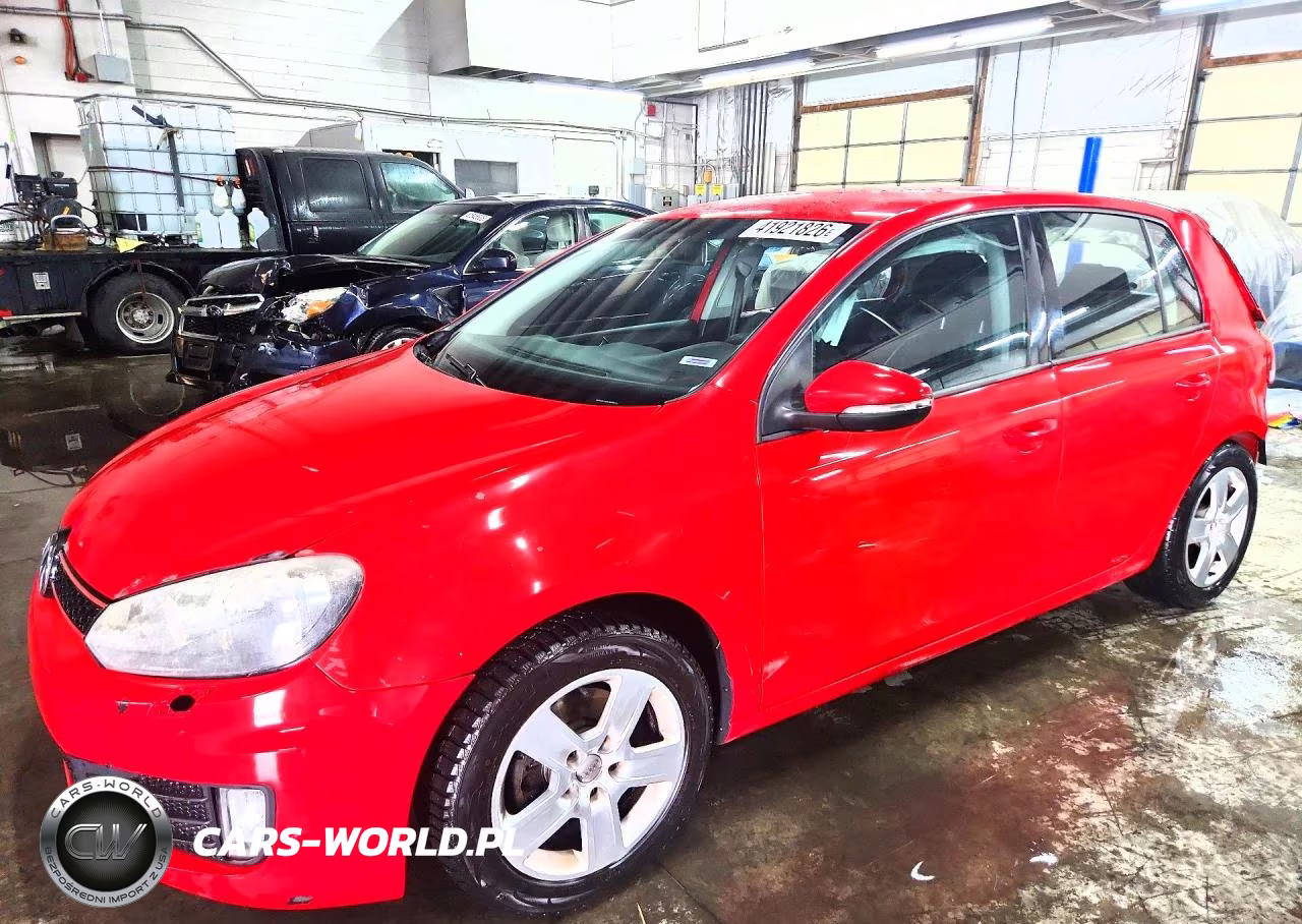 2012 Volkswagen Golf