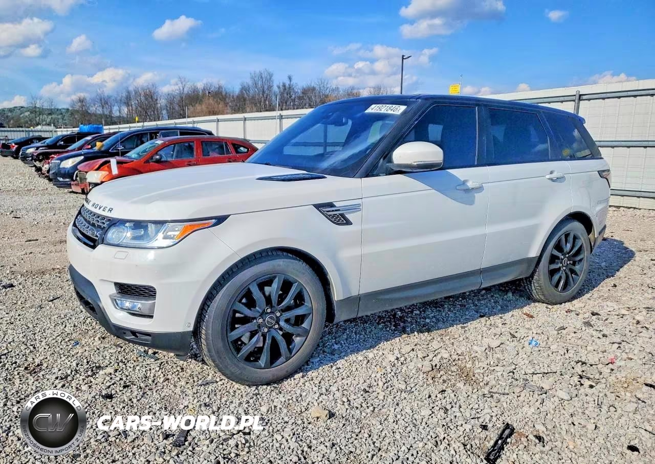 2016 Land Rover Range Rover Sport Hse