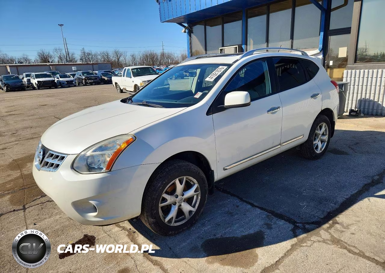 2011 Nissan Rogue S