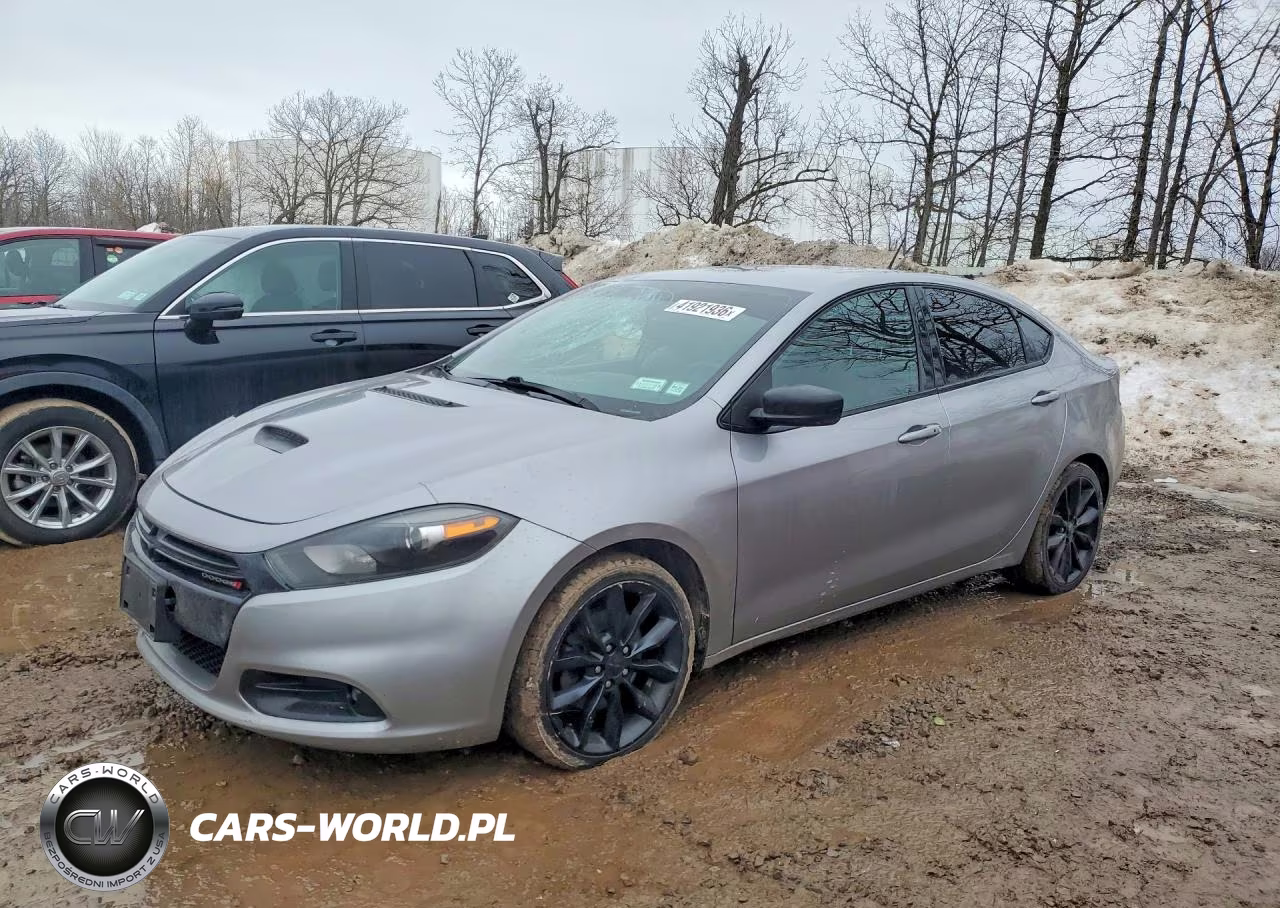 2016 Dodge Dart Gt Sport VIN:1C3CDFGB9GD822329 - 1