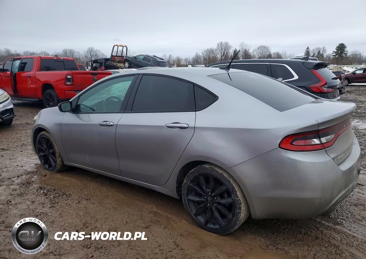 2016 Dodge Dart Gt Sport VIN:1C3CDFGB9GD822329 - 2