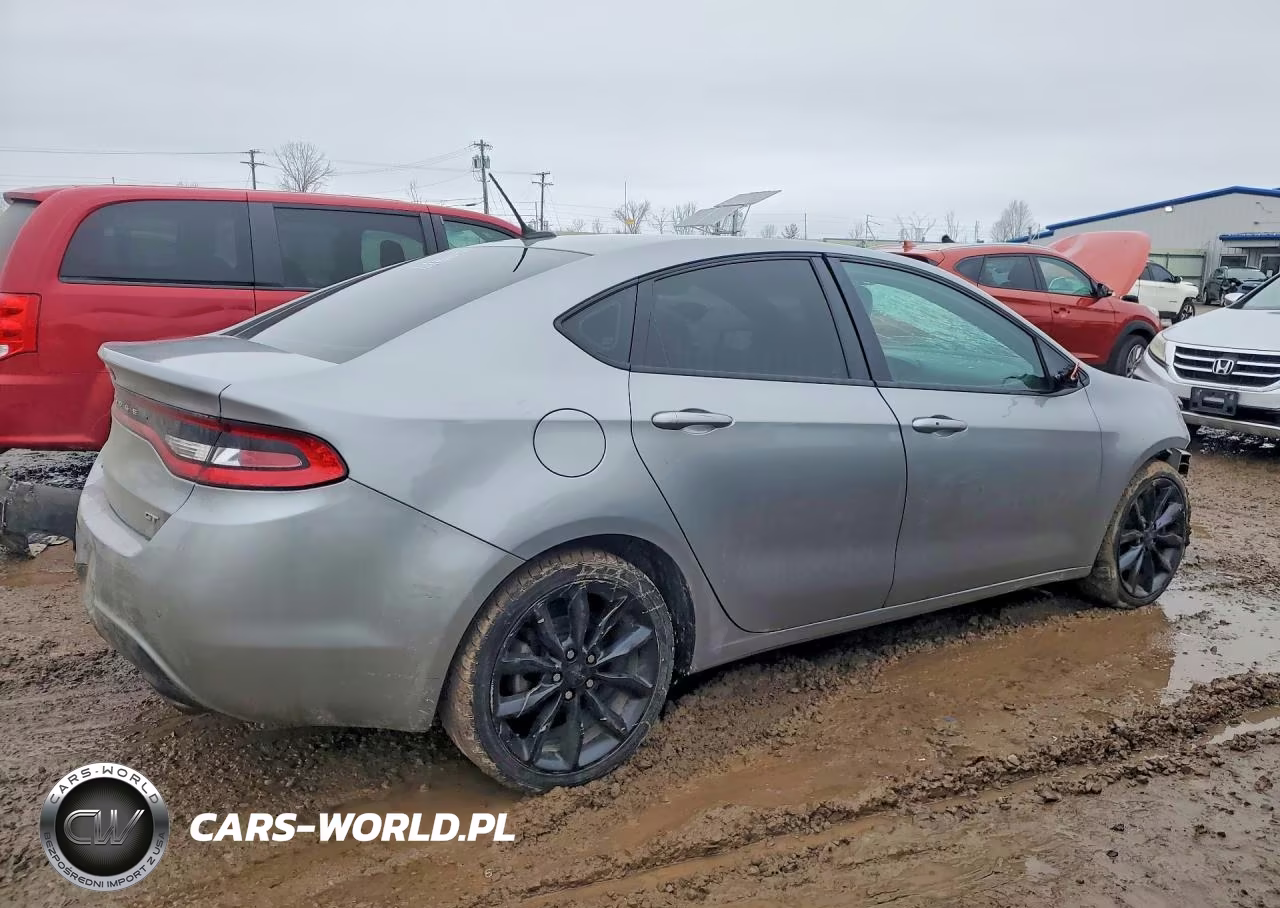 2016 Dodge Dart Gt Sport VIN:1C3CDFGB9GD822329 - 3