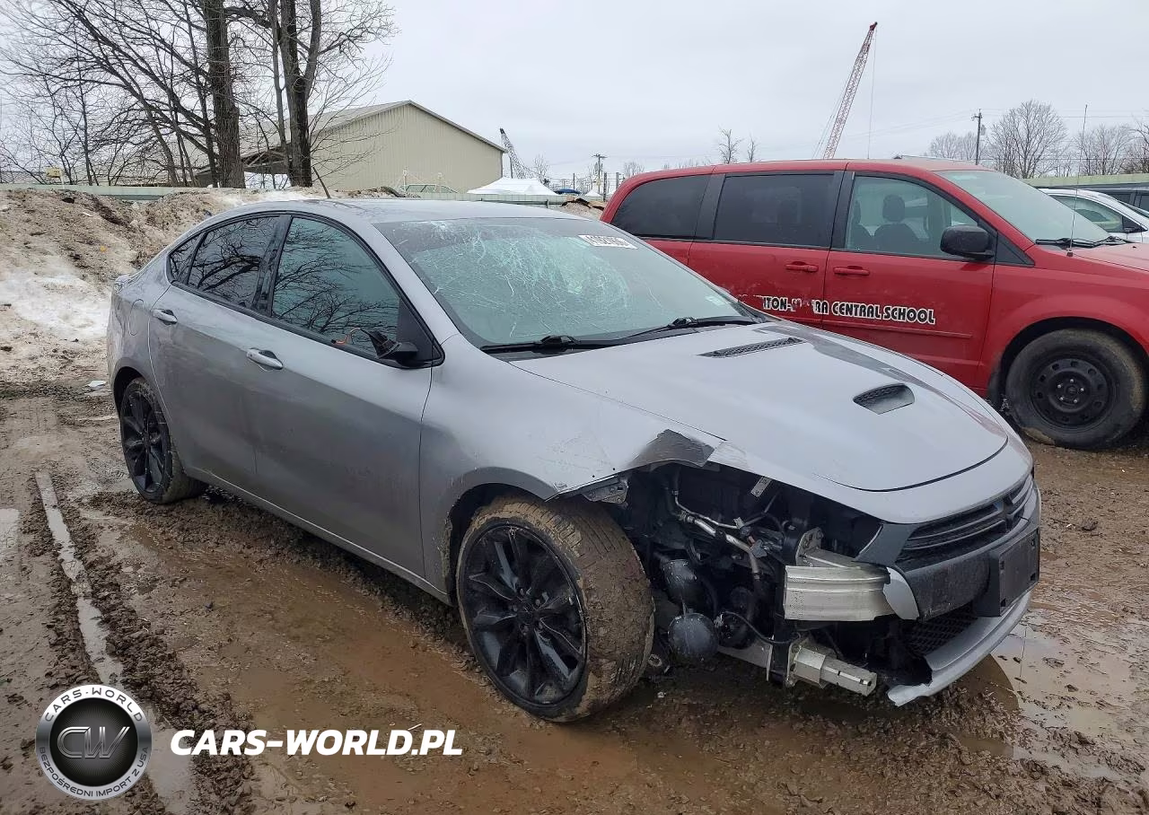 2016 Dodge Dart Gt Sport VIN:1C3CDFGB9GD822329 - 4