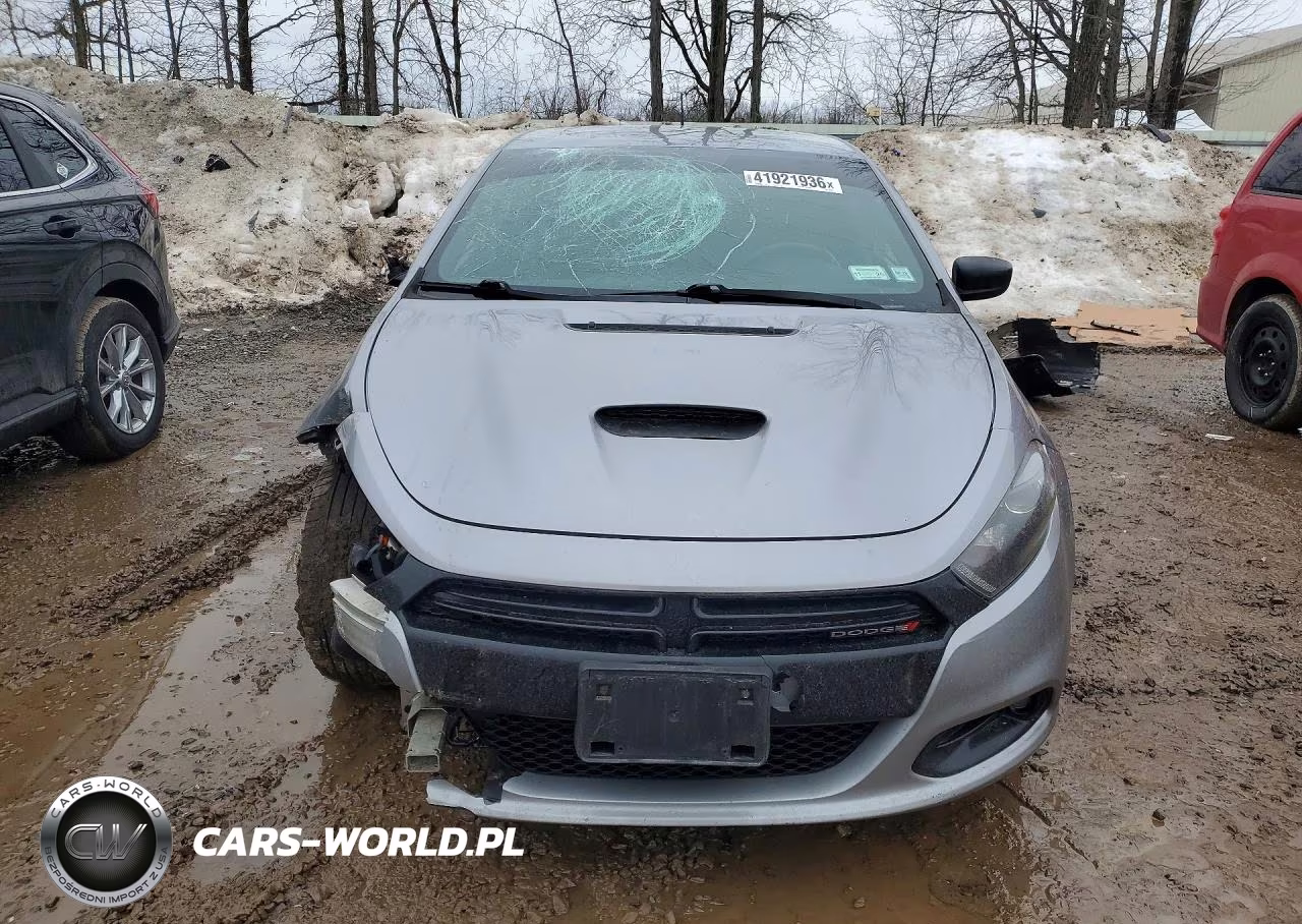 2016 Dodge Dart Gt Sport VIN:1C3CDFGB9GD822329 - 5