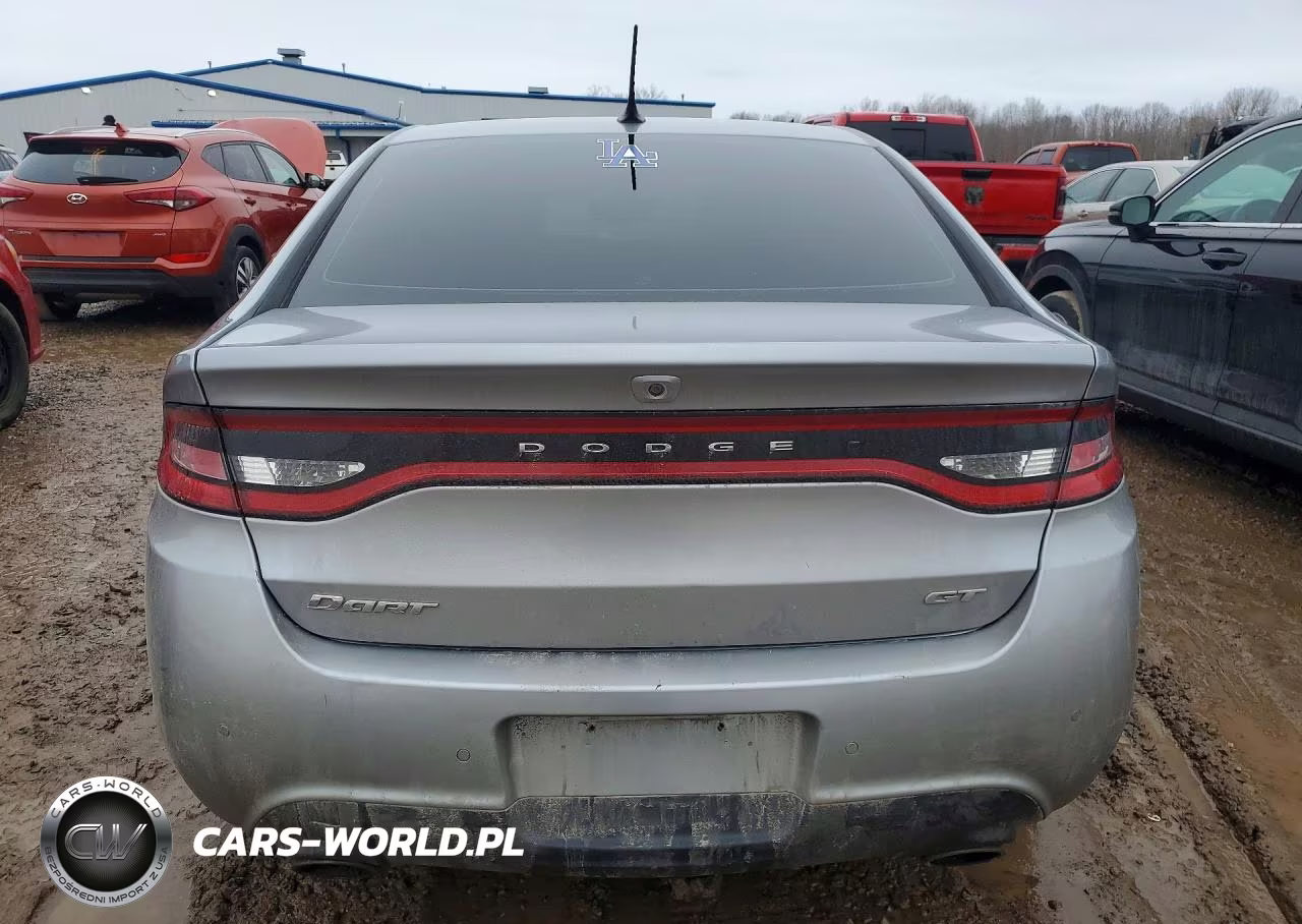 2016 Dodge Dart Gt Sport VIN:1C3CDFGB9GD822329 - 6