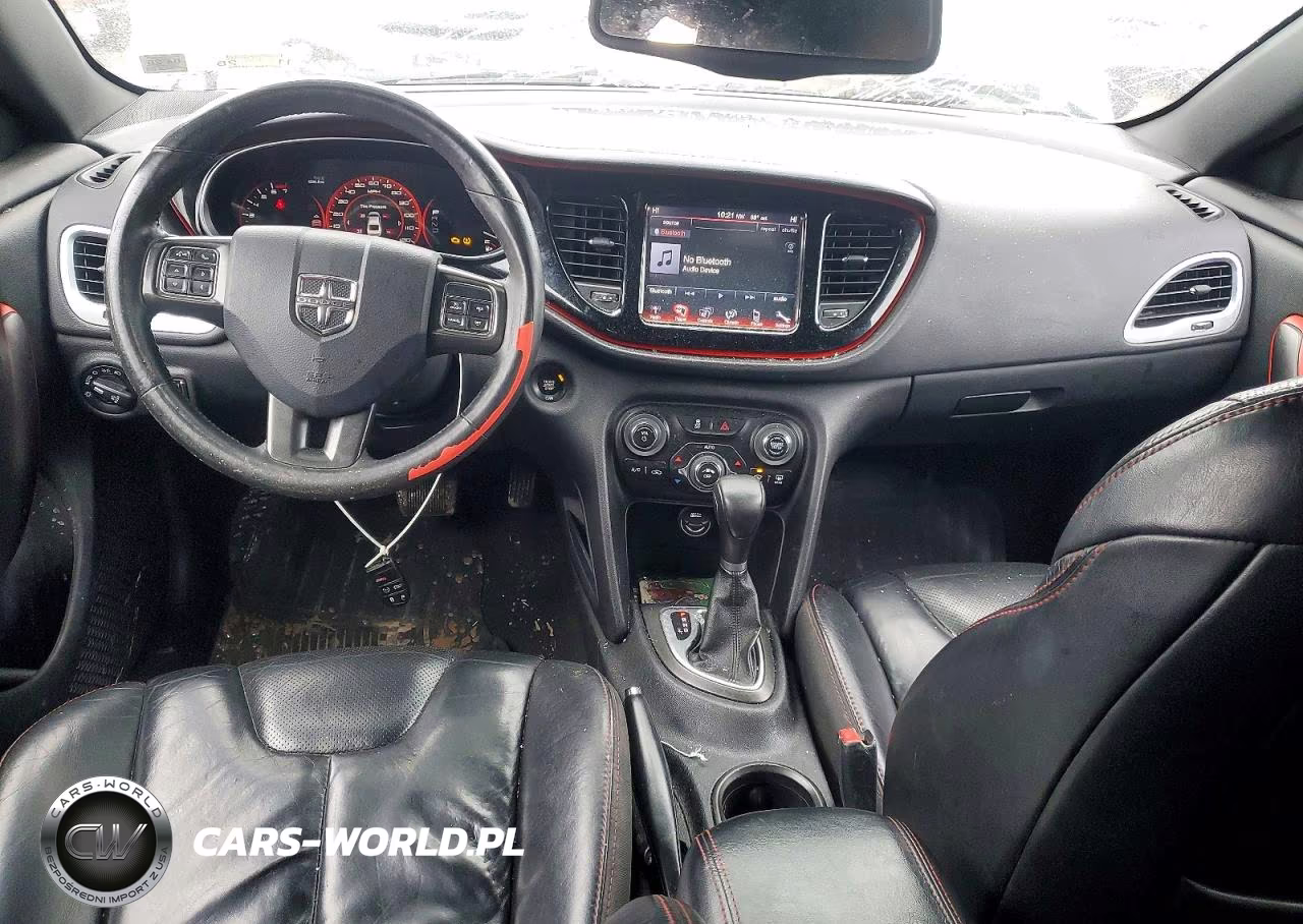 2016 Dodge Dart Gt Sport VIN:1C3CDFGB9GD822329 - 8
