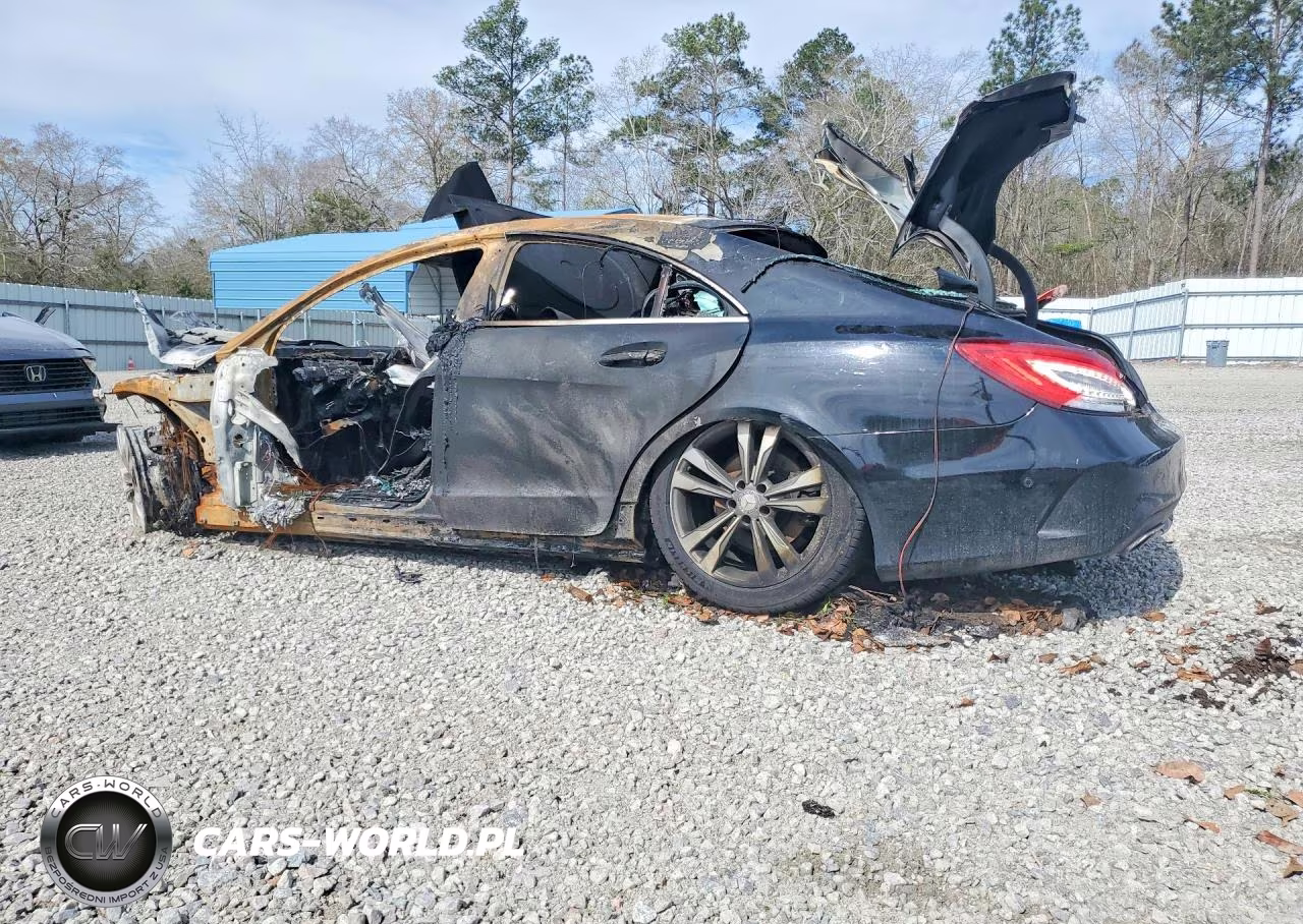 2016 Mercedes-Benz Cls 550 VIN:WDDLJ7DB4GA177384 - 2