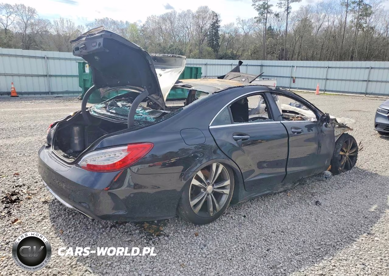 2016 Mercedes-Benz Cls 550 VIN:WDDLJ7DB4GA177384 - 3