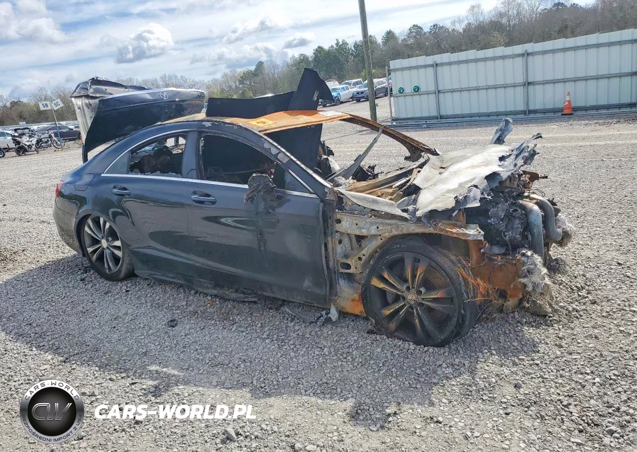2016 Mercedes-Benz Cls 550 VIN:WDDLJ7DB4GA177384 - 4