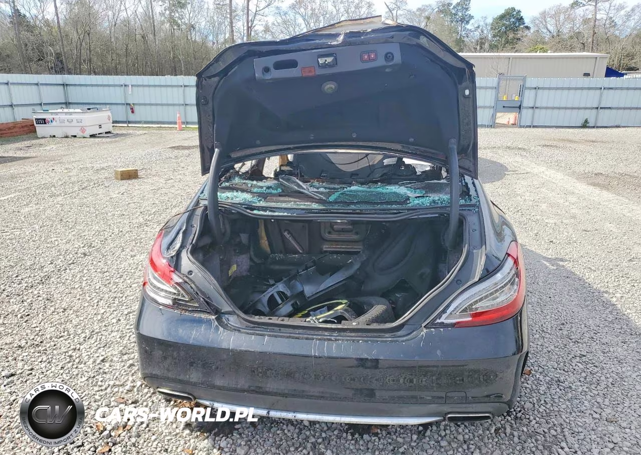 2016 Mercedes-Benz Cls 550 VIN:WDDLJ7DB4GA177384 - 6