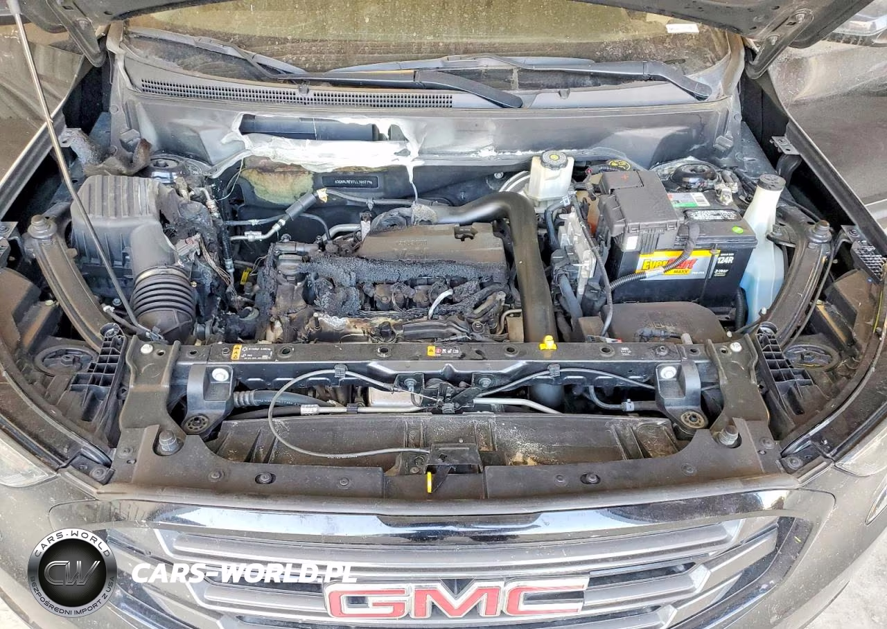 2020 GMC Terrain Sle VIN:3GKALMEV1LL165719 - 12