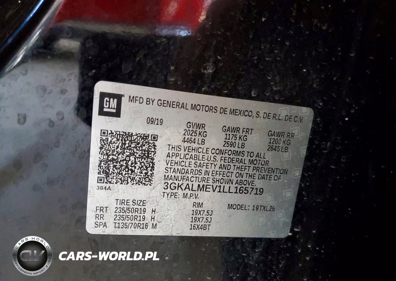 2020 GMC Terrain Sle VIN:3GKALMEV1LL165719 - 14