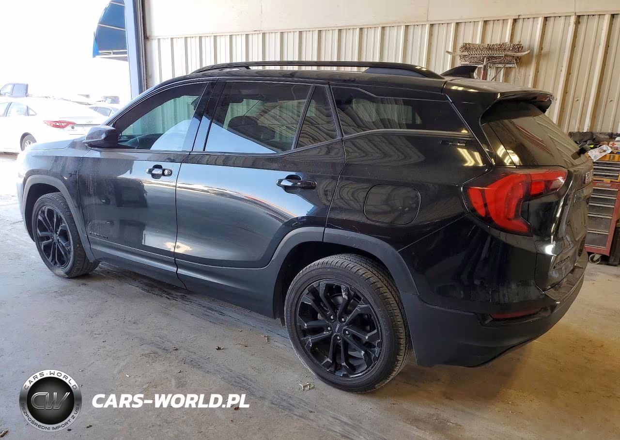 2020 GMC Terrain Sle VIN:3GKALMEV1LL165719 - 2