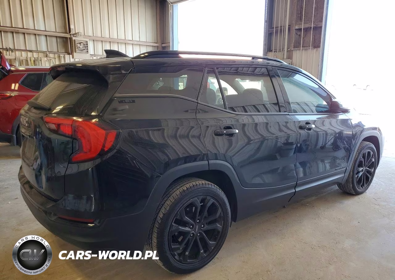 2020 GMC Terrain Sle VIN:3GKALMEV1LL165719 - 3